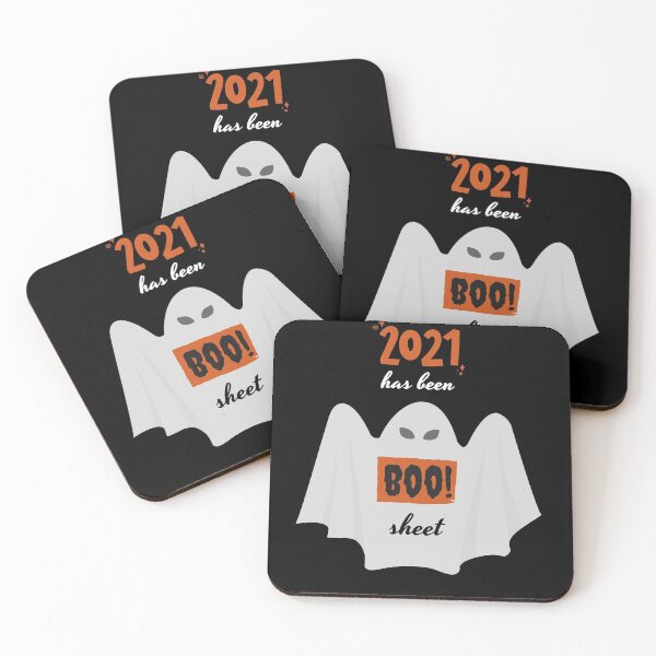 Item preview, 2021 has been BOO-Sheet designed and sold by DREAMW0RKS.