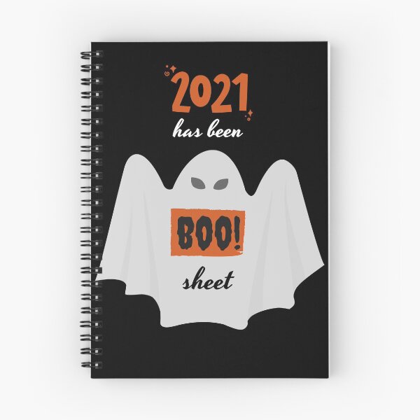 Item preview, 2021 has been BOO-Sheet designed and sold by DREAMW0RKS.
