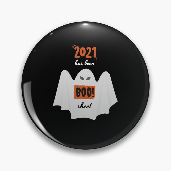 Item preview, 2021 has been BOO-Sheet designed and sold by DREAMW0RKS.