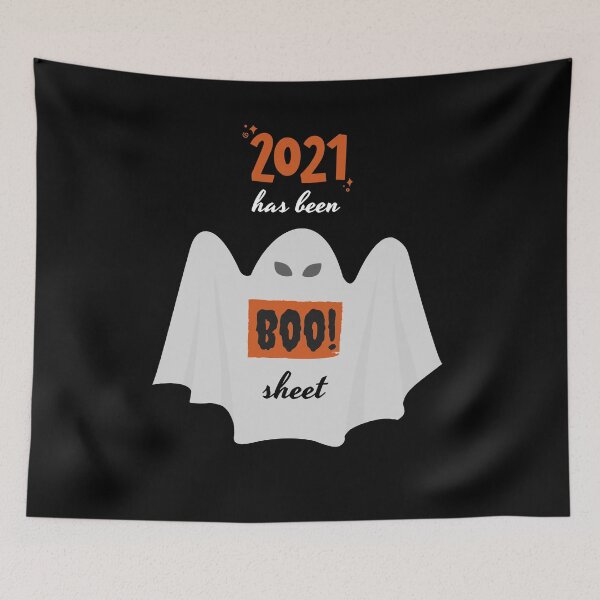 Item preview, 2021 has been BOO-Sheet designed and sold by DREAMW0RKS.