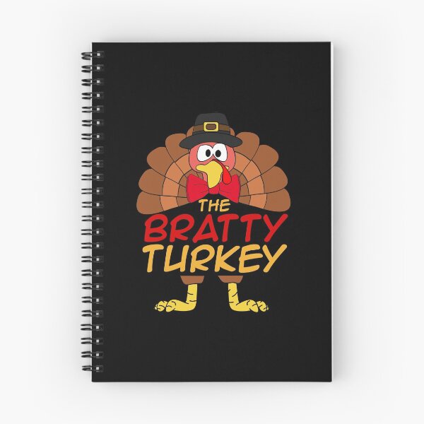 Item preview, The Bratty Turkey Thanksgiving Family Matching Outfits Group Attire designed and sold by onicon.