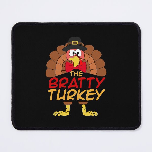 Item preview, The Bratty Turkey Thanksgiving Family Matching Outfits Group Attire designed and sold by onicon.