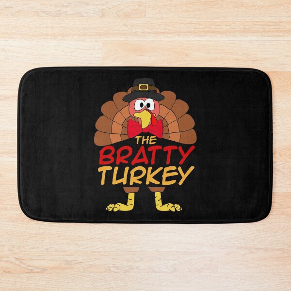 Item preview, The Bratty Turkey Thanksgiving Family Matching Outfits Group Attire designed and sold by onicon.