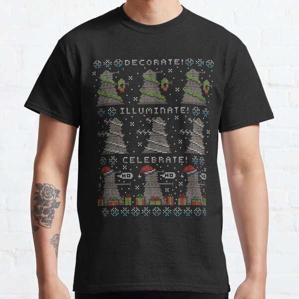 Decorate! Illuminate! Celebrate! Classic T-Shirt
