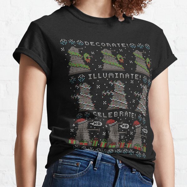Decorate! Illuminate! Celebrate! Classic T-Shirt