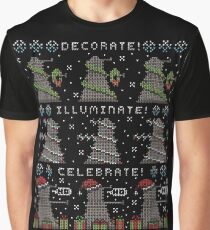 Decorate! Illuminate! Celebrate! Graphic T-Shirt
