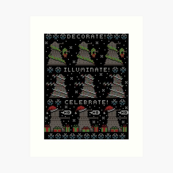 Make this Christmas sweet! - cute retro vintage christmas print