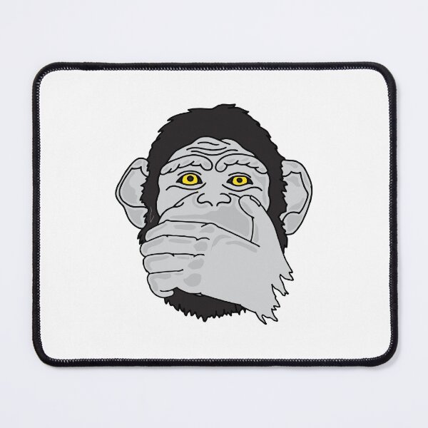 Item preview, Three Wise Monkeys - Speak No Evil - Iwazaru designed and sold by 86Gaz.