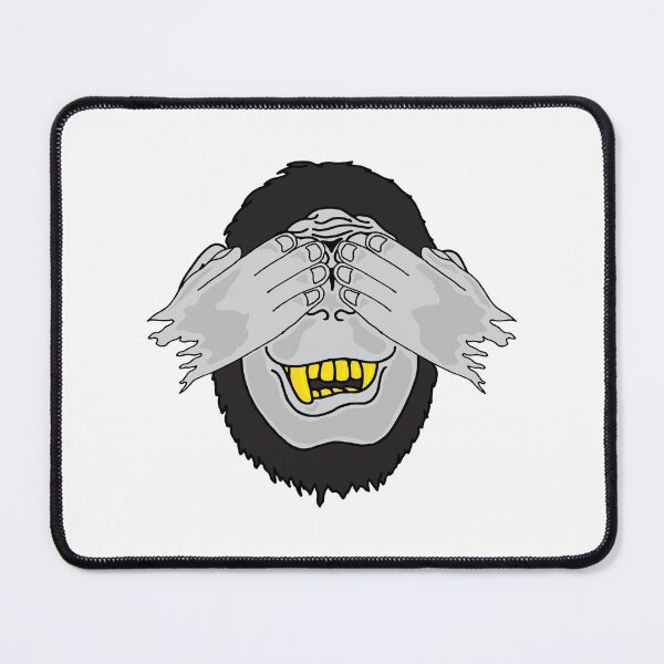 Item preview, Three Wise Monkeys - See No Evil - Mizaru designed and sold by 86Gaz.