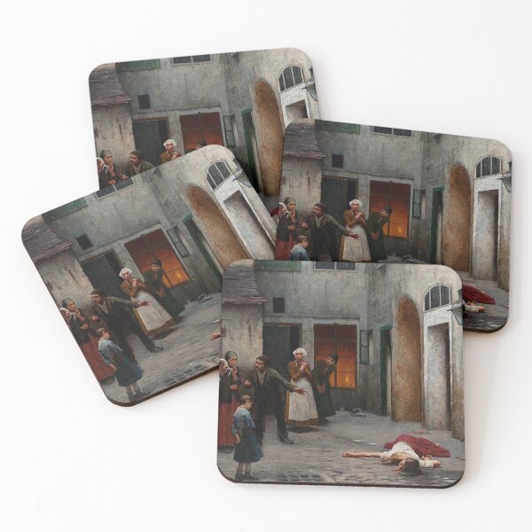 Item preview, Murder in the House JAKUB SCHIKANEDER, 1890 designed and sold by Art Outlaws.