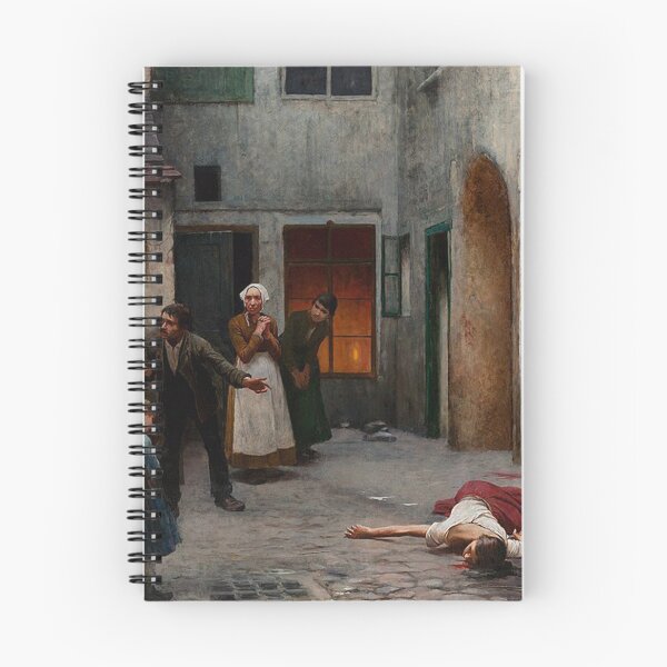 Item preview, Murder in the House JAKUB SCHIKANEDER, 1890 designed and sold by Art Outlaws.