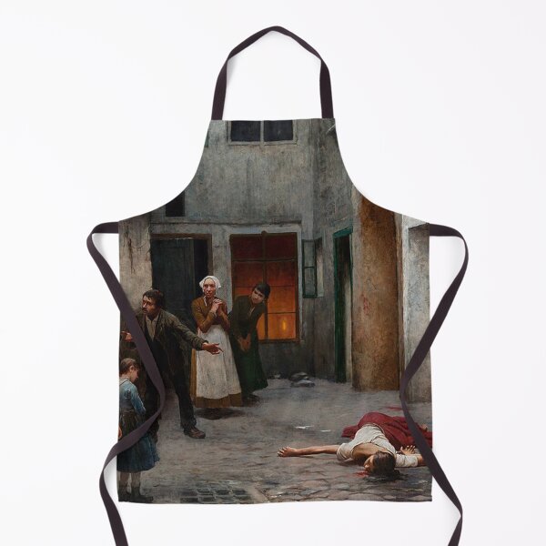 Item preview, Murder in the House JAKUB SCHIKANEDER, 1890 designed and sold by Art Outlaws.