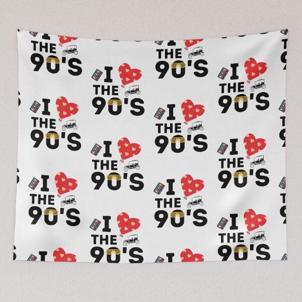 Item preview, i love the 90's | Retro Made in the 90s  designed and sold by ronaldsonou.