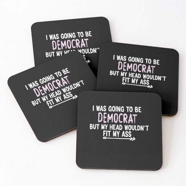 Item preview, I was going to be Liberal but my head  designed and sold by Yonshop.