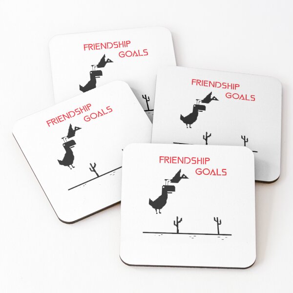Item preview, Friendship goals designed and sold by SoftieNSanvi.
