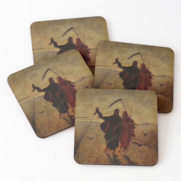 Item preview, Jakub Schikaneder (1855–1924), The Last Journey designed and sold by Art Outlaws.