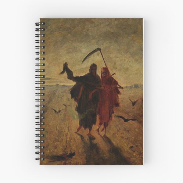 Item preview, Jakub Schikaneder (1855–1924), The Last Journey designed and sold by Art Outlaws.