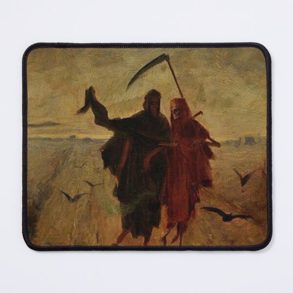 Item preview, Jakub Schikaneder (1855–1924), The Last Journey designed and sold by Art Outlaws.