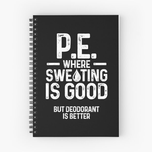 Item preview, PE Physical Education Teacher Sweating Gifts  designed and sold by kellygritzman.