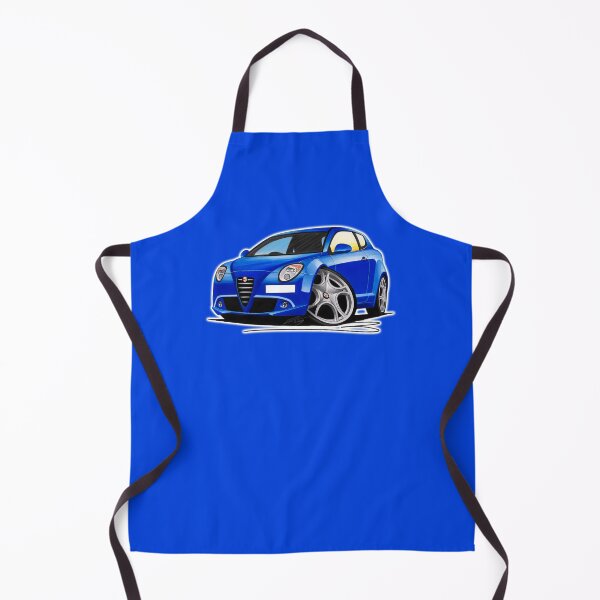Item preview, Alfa Romeo MiTo Blue designed and sold by Yeomans Cartoons.