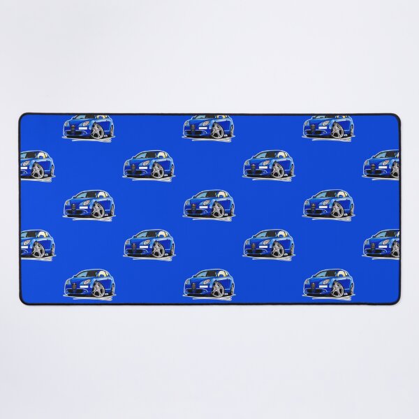 Item preview, Alfa Romeo MiTo Blue designed and sold by Yeomans Cartoons.