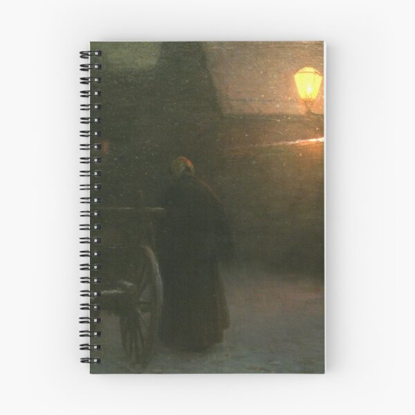 Item preview, Jakub Schikaneder  1855-1924   Twilight in Winter designed and sold by Art Outlaws.