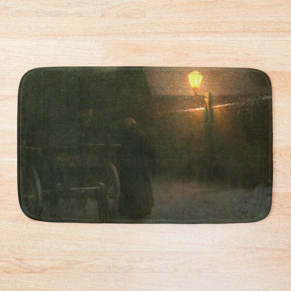 Item preview, Jakub Schikaneder  1855-1924   Twilight in Winter designed and sold by Art Outlaws.