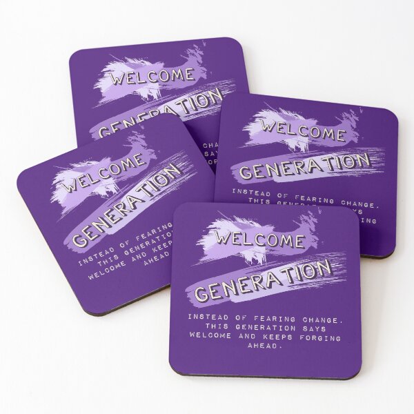Item preview,  Welcome Generation Quote designed and sold by Swags.