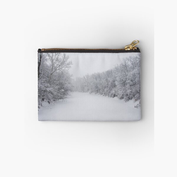 Item preview, Frozen Snow Covered River - St. Mary's designed and sold by Mike Koenig.