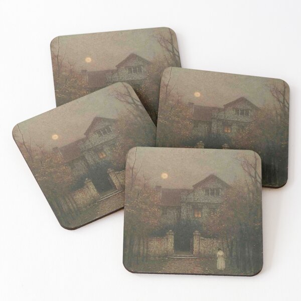 Item preview, Jakub Schikaneder (1855–1924), Večer v zahradě (Evening in the Garden) (1907-09) designed and sold by Art Outlaws.