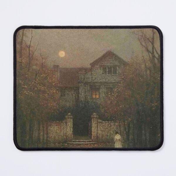 Item preview, Jakub Schikaneder (1855–1924), Večer v zahradě (Evening in the Garden) (1907-09) designed and sold by Art Outlaws.
