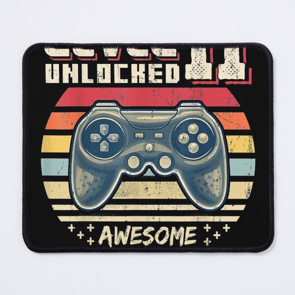 Item preview, Level 11 Unlocked Awesome 2010 Video Game 11th Birthday designed and sold by MasonshiNoor.
