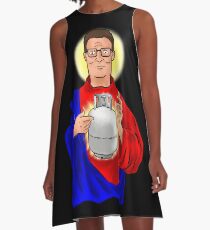 Der Propan-Erlöser A-Linien Kleid