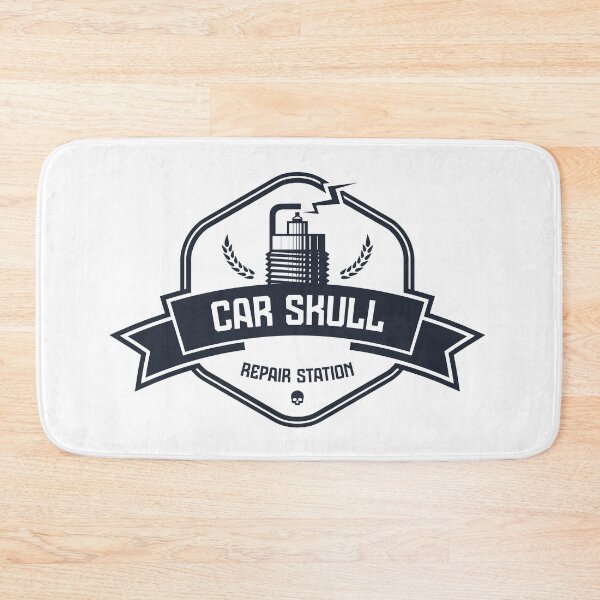 Item preview, Car Skull, Repair station, Skeleton, Motorcycle designed and sold by Elshan Ilyasov.