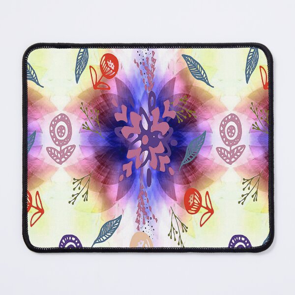 Item preview, Tranquility, 2,Graphic Psychedelic Abstract Art, Inspired by Nature-floral abstract art, Graphic Psychedelic Abstract Art, Inspired by Nature-floral abstract art designed and sold by Adri Barnard.