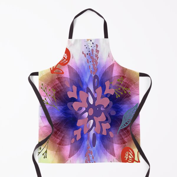 Item preview, Tranquility, 2,Graphic Psychedelic Abstract Art, Inspired by Nature-floral abstract art, Graphic Psychedelic Abstract Art, Inspired by Nature-floral abstract art designed and sold by Adri Barnard.