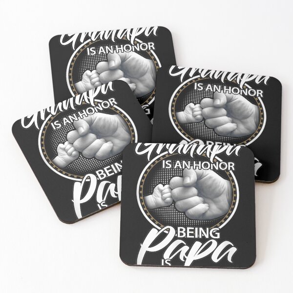 Item preview, Being Grandpa Is An Honor Being PaPa is Priceless Dad designed and sold by MasonshiNoor.