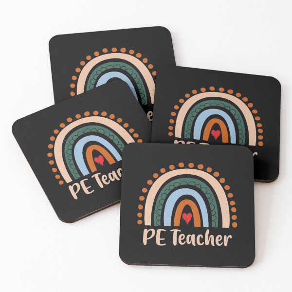 Item preview, PE Teacher Boho Rainbow Back To School Appreciation  designed and sold by kellygritzman.