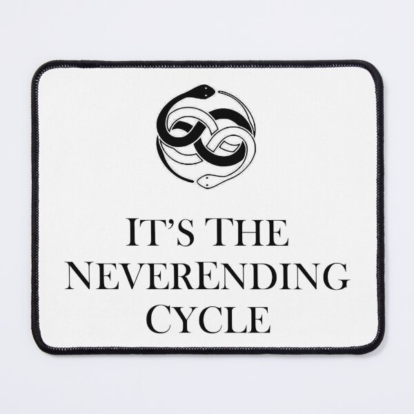Item preview, Neverending Cycle designed and sold by Wicked_Faery.