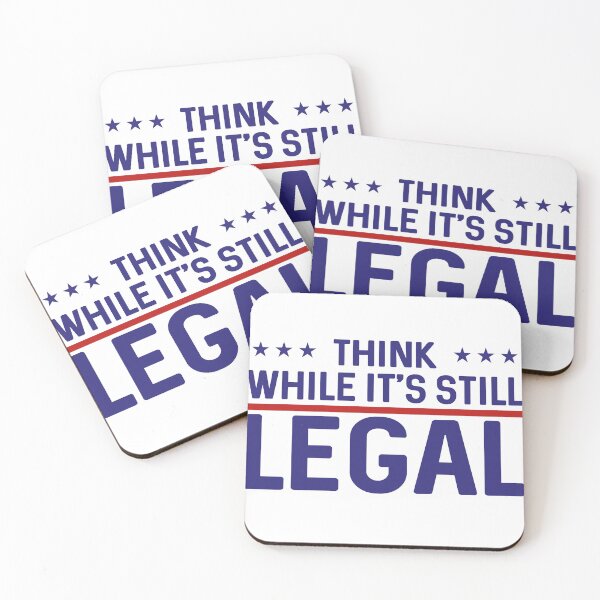 Item preview, Think While it's Still Legal , Think While its Still Legal Yet Vintage designed and sold by SidouSenpai.