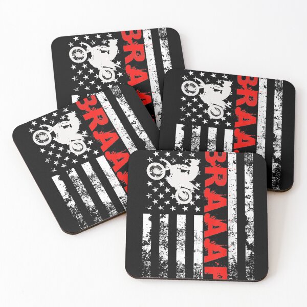 Item preview, Braaap Vintage USA American Flag designed and sold by MasonshiNoor.