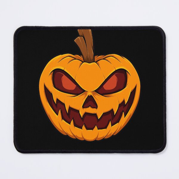 Aperçu de l'œuvre Visage de citrouille d'Halloween 02 créée et vendue par spidericks.