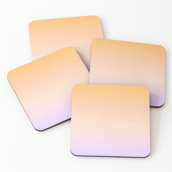 Item preview, Soft pleasant peach lavender gradient designed and sold by glowvim.