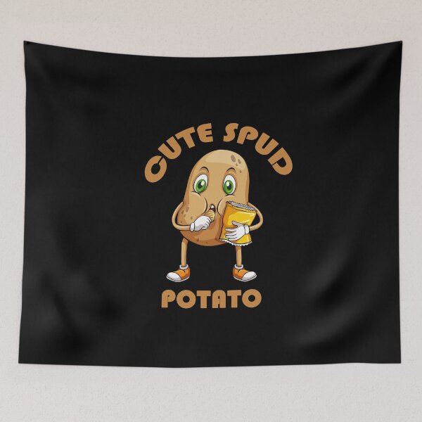 Item preview, Cute Spud Potato designed and sold by Simo200.