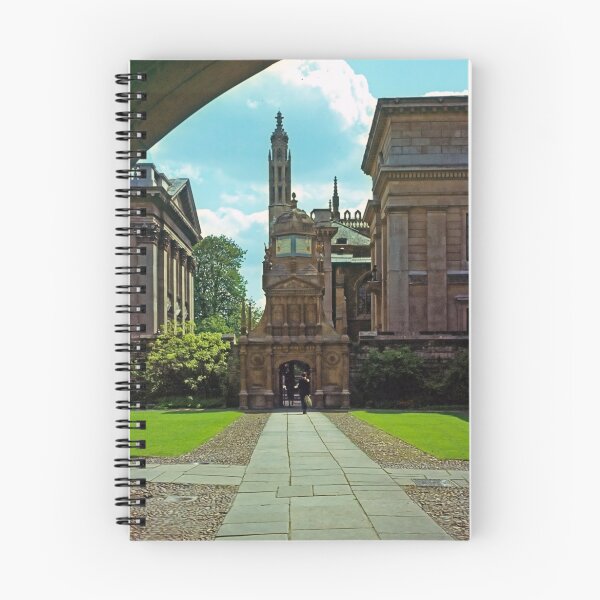 Item preview, Inside Caius College, Cambridge designed and sold by Priscilla Turner.