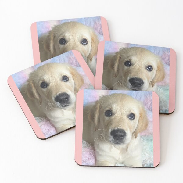 Item preview, Golden retriever puppy designed and sold by Fluffycat2020.