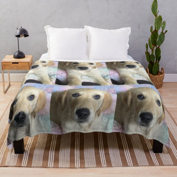 Item preview, Golden retriever puppy designed and sold by Fluffycat2020.