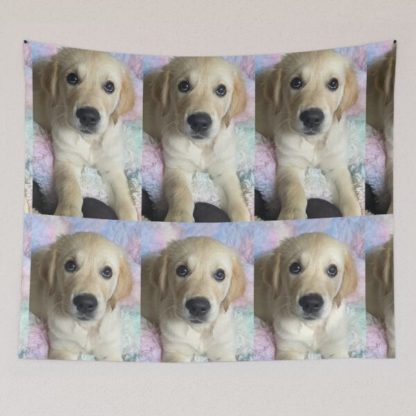 Item preview, Golden retriever puppy designed and sold by Fluffycat2020.