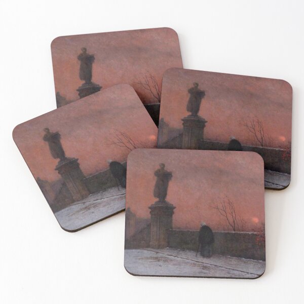 Item preview, Jakub Schikaneder / Evening Mood designed and sold by Art Outlaws.