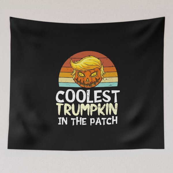 Item preview, Coolest Trumpkin In The Patch designed and sold by KenDavid.